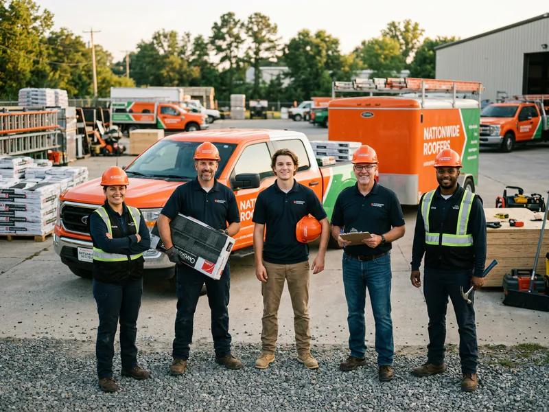 Natiowide Roofers - roof installation in Yadkinville near me